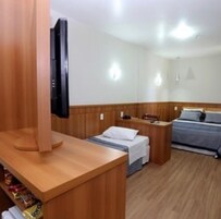 Habitación triple | Minibar, escritorio, wifi gratis y ropa de cama