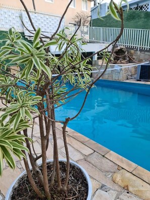 Piscine extérieure