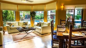 Living room - Paseo del Sol 102 Cenote (Playa del Carmen)