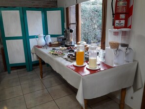 Desayuno gratuito