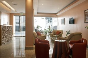 Lobby - Hotel Blanro (Buenos Aires)