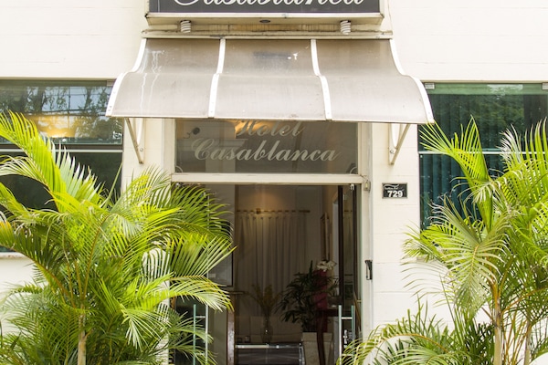 Entrada al alojamiento