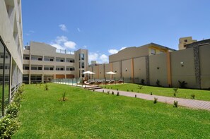 Property grounds - Mallak Apart Hotel (Costa Azul)