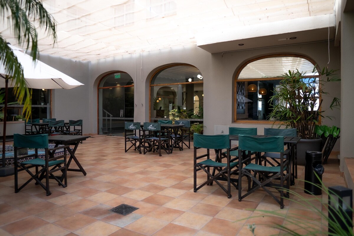 Restaurante al aire libre