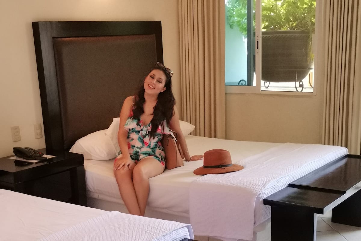 Master Suite, Balcony, Garden View | Premium bedding, pillowtop beds, desk, laptop workspace