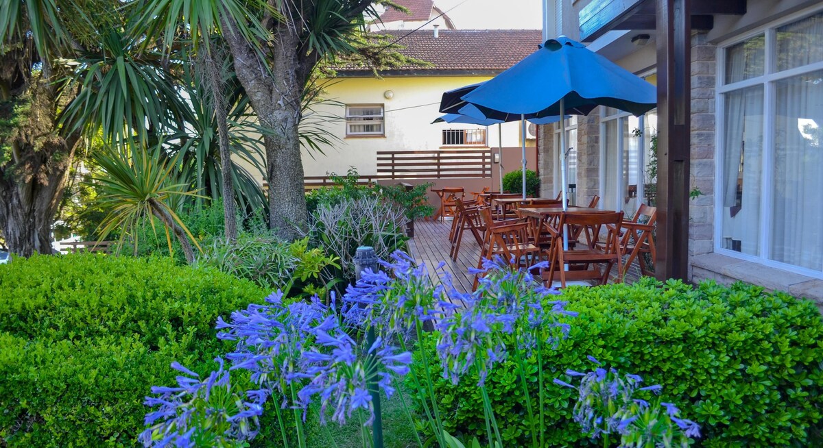 Jardines del alojamiento