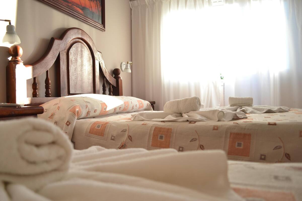 In-room safe, blackout drapes, free cribs/infant beds, rollaway beds