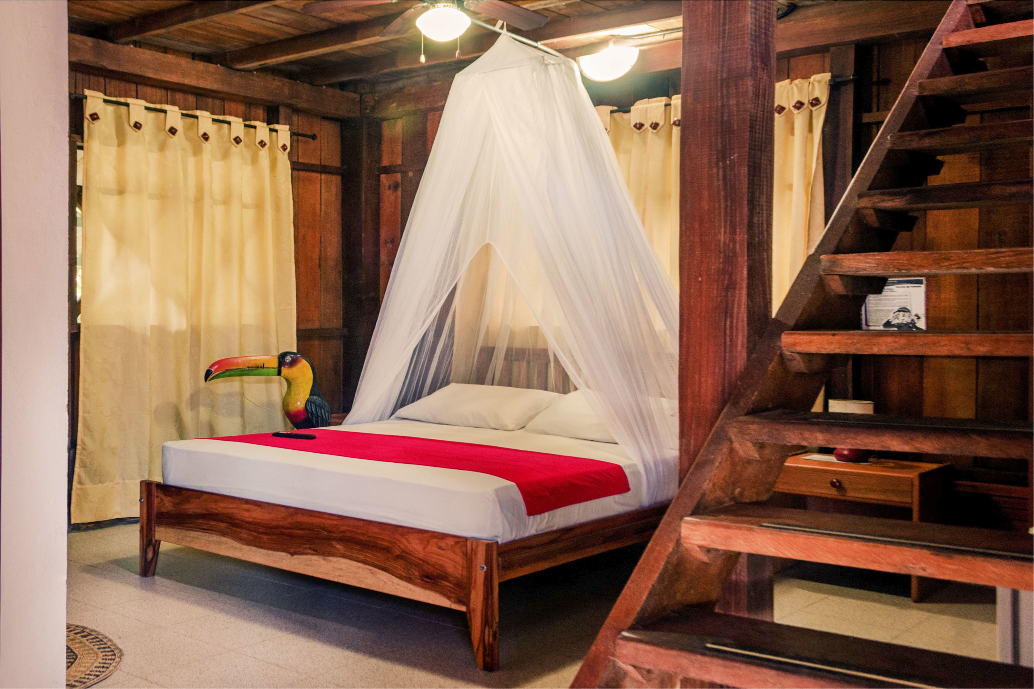 Family Cabin, Multiple Beds, Balcony, Pool View | In-room safe, rollaway beds, free WiFi, bed sheets