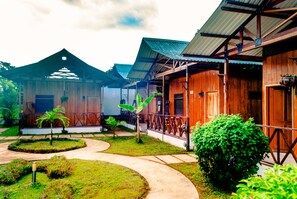 View from property - Hotel Utuane (Leticia)