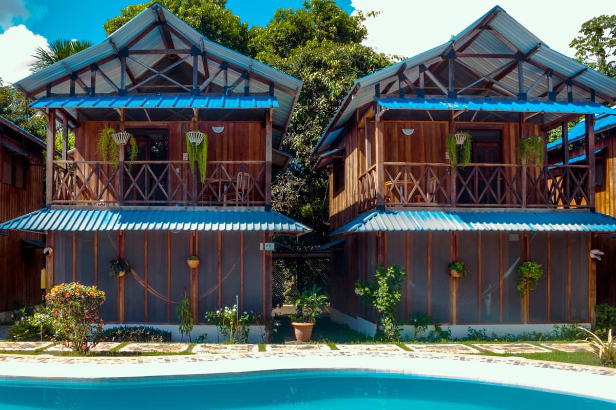Family Cabin, Multiple Beds, Balcony, Pool View | In-room safe, rollaway beds (surcharge), WiFi (free), bed sheets