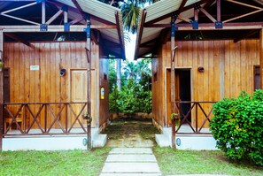 View from property - Hotel Utuane (Leticia)