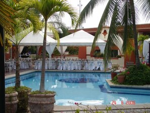 Outdoor pool - Hotel San Joaquin S.A de C.V (Colima)