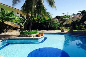 Outdoor pool - Hotel San Joaquin S.A de C.V (Colima)