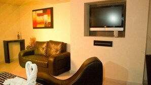 Living room - Play Motel (Zapopan)