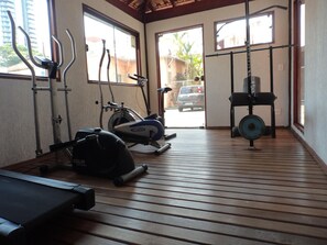 Fitness facility - The Hill Apart Suites (São Carlos)