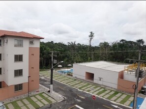Appartement | Vue de la chambre