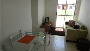 Apartment | Living area - Ajuricaba Suites - Novo Aleixo (Manaus)