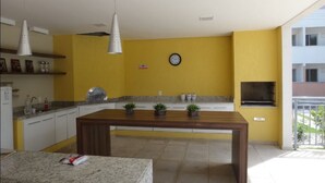 BBQ/picnic Area - Ajuricaba Suites - Novo Aleixo (Manaus)