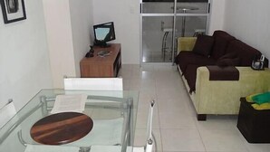 Apartment | Living area - Ajuricaba Suites - Novo Aleixo (Manaus)