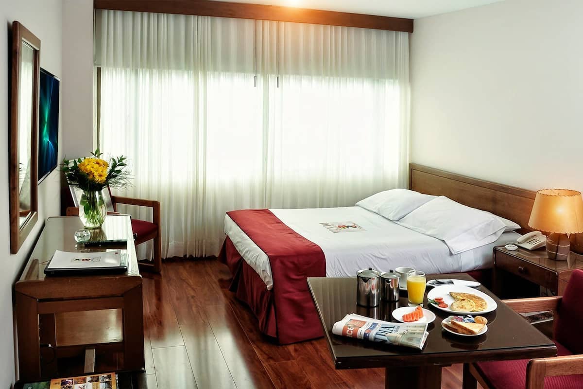 Single Room | In-room safe, iron/ironing board, free WiFi, bed sheets