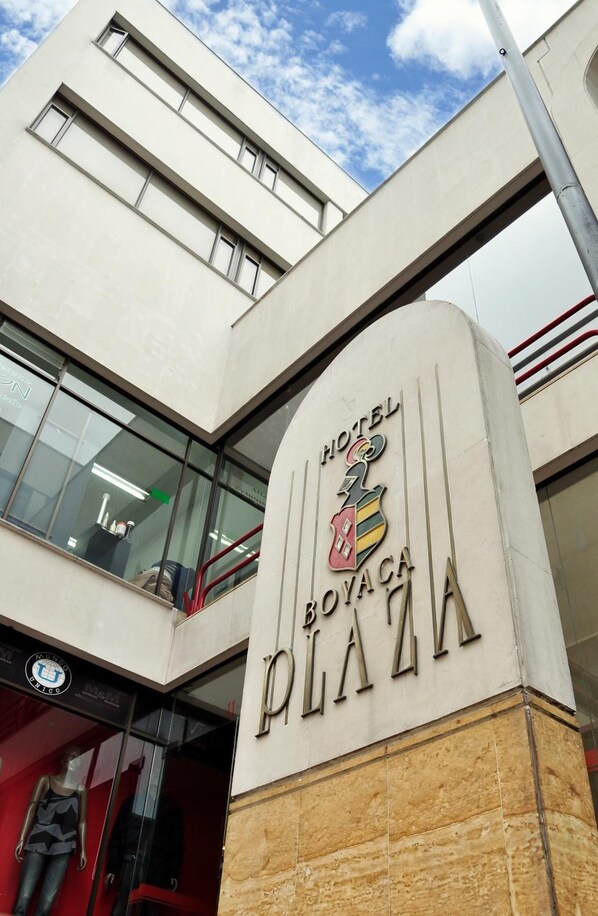 Exterior - Hotel Boyaca Plaza (Tunja)