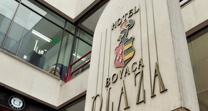 Hotel Boyaca Plaza