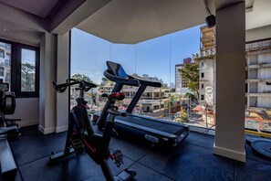 Fitness facility - New Seaboard Hotel (San Bernardo del Tuyú)