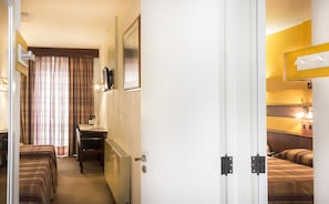 Minibar, in-room safe, desk, blackout drapes