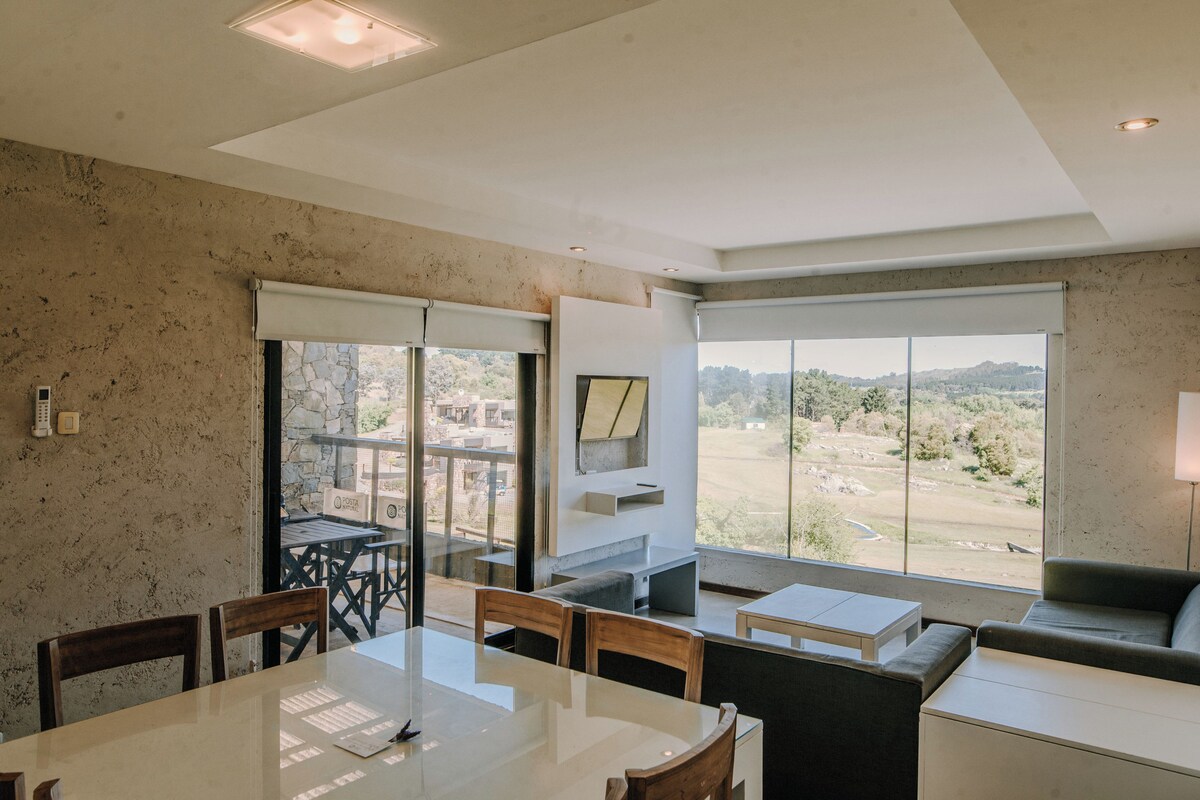 Family Apartment, Balcony, Garden View | In-room safe, iron/ironing board (on request), WiFi (free)