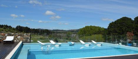 2 indoor pools, seasonal outdoor pool
