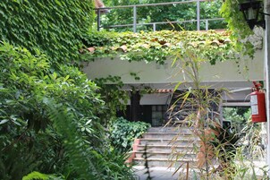 Jardines del alojamiento