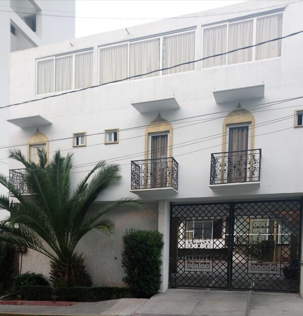 Front of property