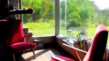 Pemandangan dari properti