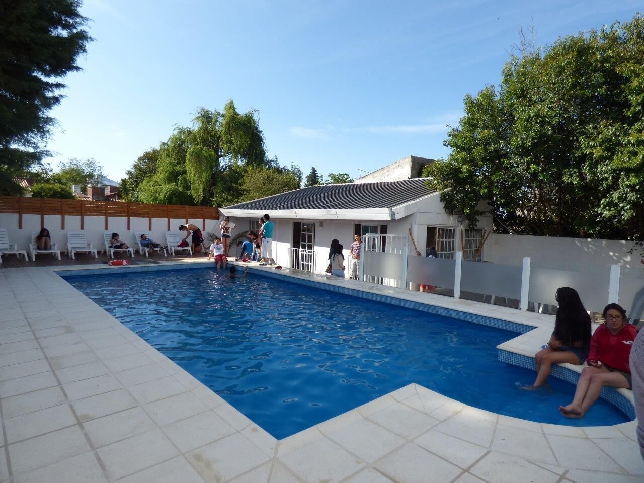 Außenpool (je nach Saison geöffnet)