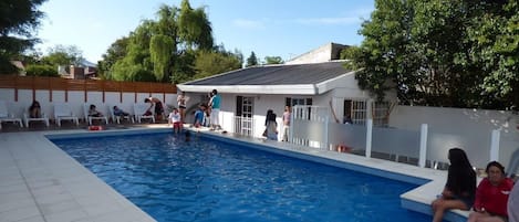 Seasonal outdoor pool