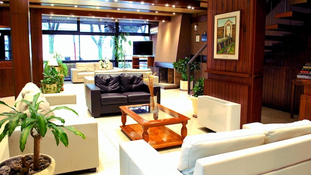 Lobby - Hotel Leoncia (Colonia del Sacramento)