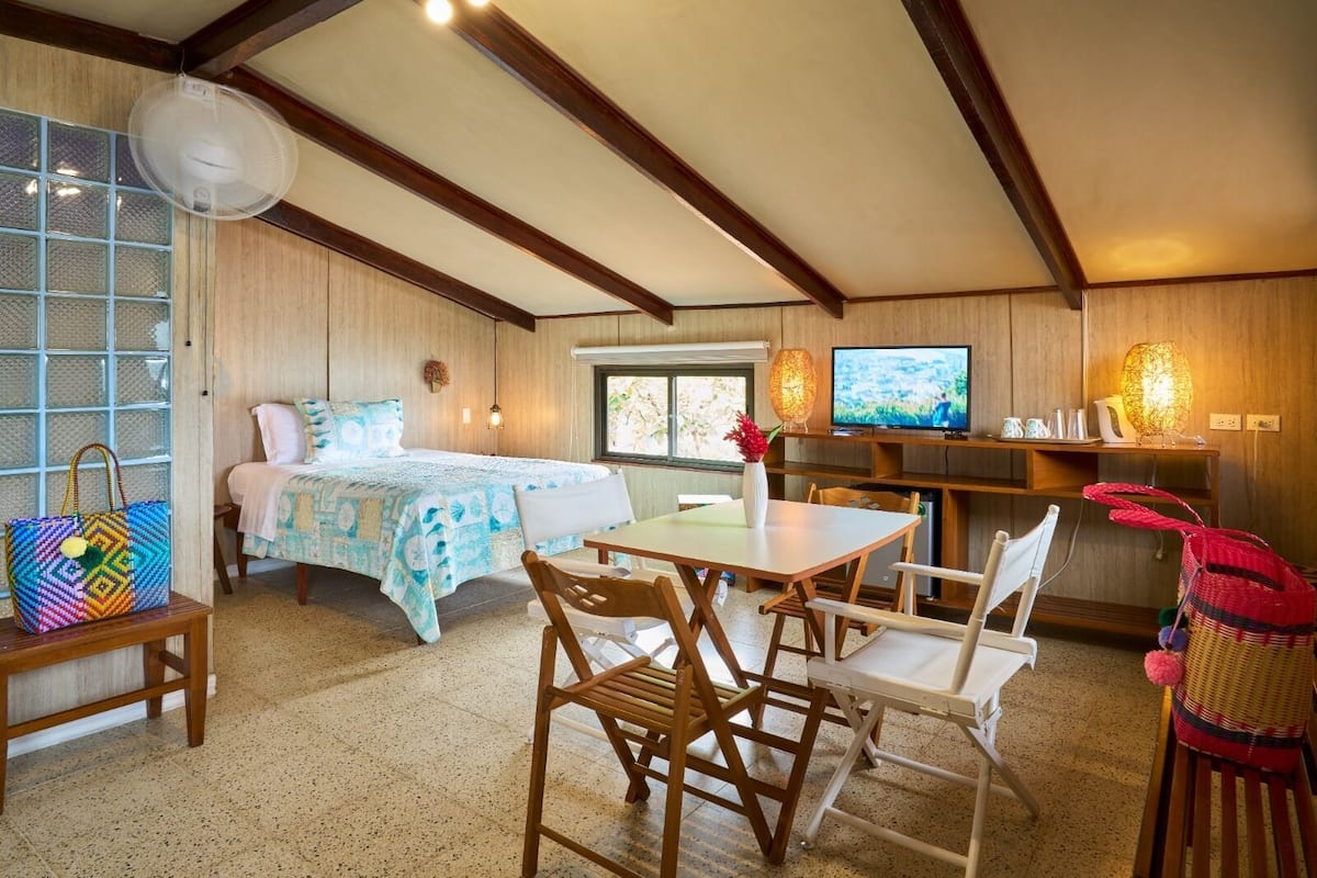 Comfort vierpersoonskamer (Casa Congo) | Beddengoed
