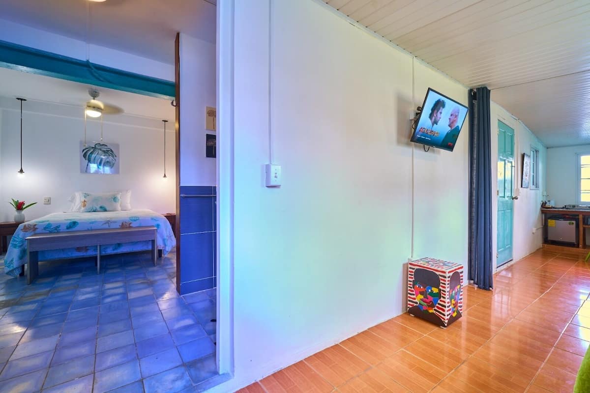 Basic Double Room (Casa Rayo). | Beddengoed