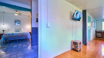 Basic Double Room (Casa Rayo). | Ropa de cama