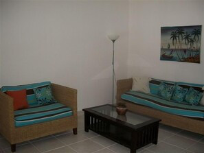 Living room - Los Corales Flor Del Mar (Punta Cana)