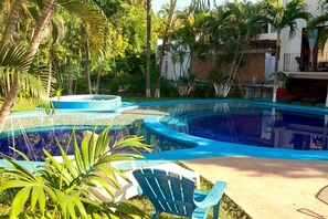 Outdoor pool - Rivera del Mar (Puerto Escondido)