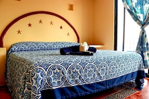 Habitación Individual Deluxe | Free WiFi, bed sheets - Rivera del Mar (Puerto Escondido)