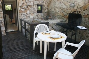 Outdoor dining - Del Alumine (Mar de las Pampas)