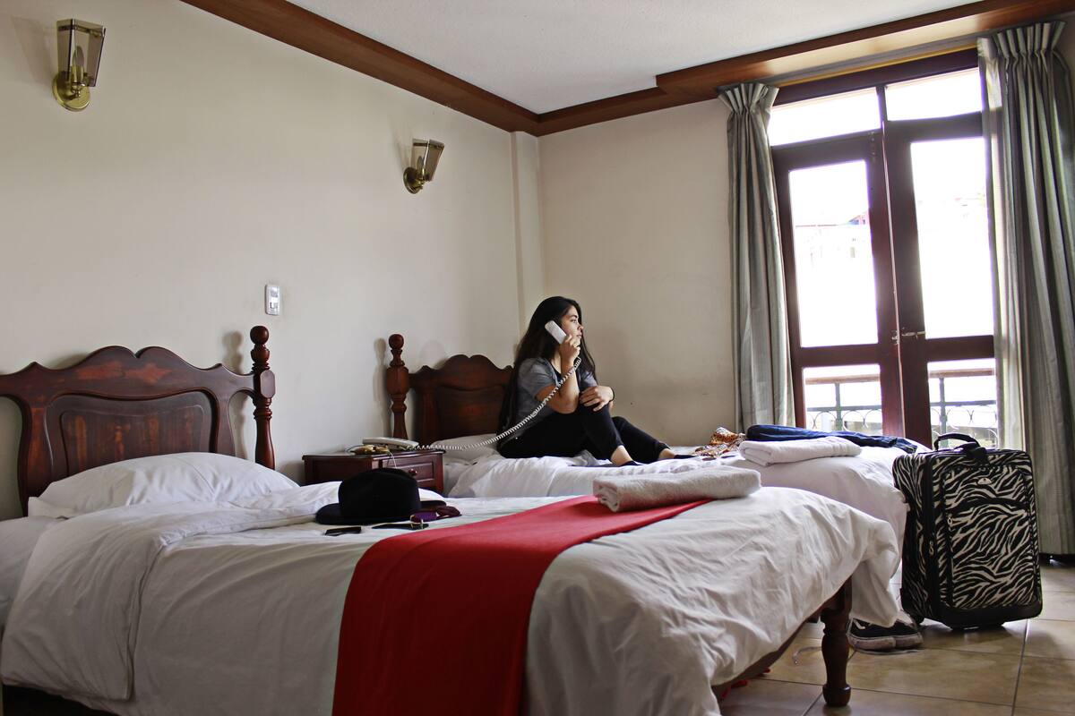Double Room, 2 Twin Beds | WiFi (free)
