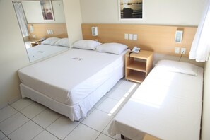Blackout curtains, bed sheets