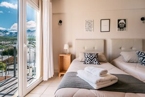 Appartement, vue montagne