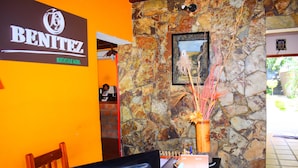 Reception hall