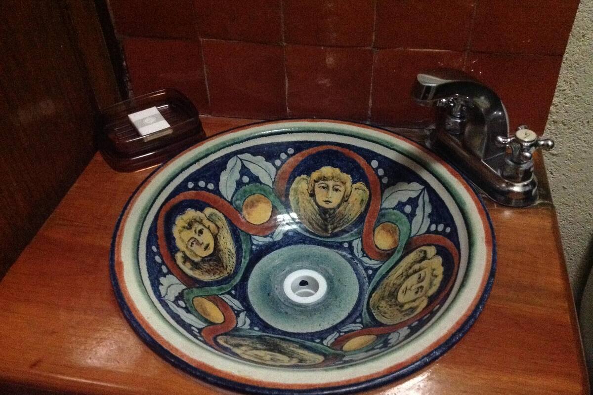 Détail de l’intérieur