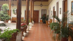 Property grounds - Hotel El Tarasco (Uruapan)
