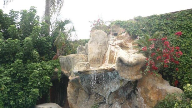 Outdoor pool - Hotel El Tarasco (Uruapan)